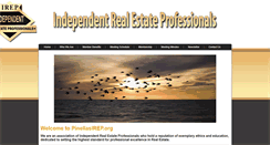 Desktop Screenshot of pinellasirep.org